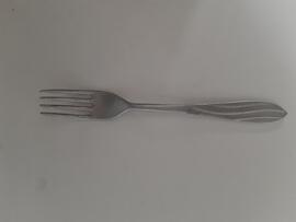 Widelec aluminiowy