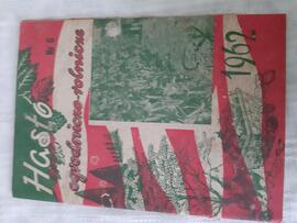 Hasło ogrodniczo-rolnicze, nr 6 1962