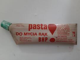 Pasta do mycia rąk BHP