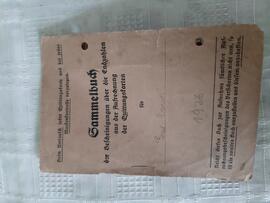 Sammelbuch - Paul Nowak
