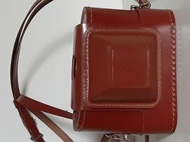 Aparat fotograficzny Smiena w etui