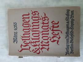 Velhagen&Klasings Monats - Hefte, 47 Jahrgang 1932-1933 7. Heft März 1933