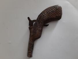 Pistolet na cempletki (kapiszony)  zabawka
