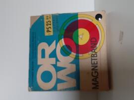 Taśma magnetofonowa ORWO