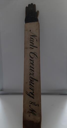 Drogowskaz Nach Creuzburg 5/8 M