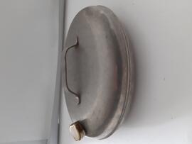 Owalny metalowy termofor