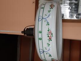 Lampa wisząca z kolkloszem