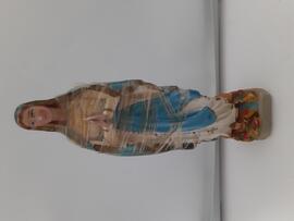 Gipsowa Figurka Matki Boskiej