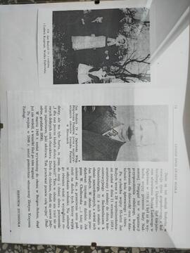 Medal Rodła nadany pośmiertnie Janowi Budychowi synowi Tomasza [odznaka]