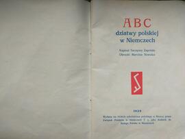 ABC dziatwy polskiej w Niemczech [książka]