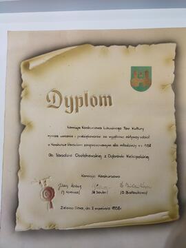 XVI Międzynarodowy Festiwal Zespołów Folklorystycznych 1994 Zielona Góra [medal]