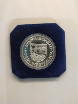 Stadtmedaille Porta Westfalica [medal]