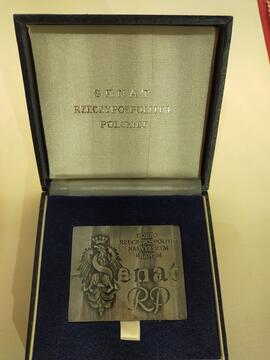 500 Lat Senatu Rzeczypospolitej Polskiej [medal]