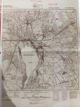 Mapa Zbąszynia i okolic