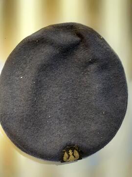 Beret [prawdopodobnie należał do Augustyna Grandke]