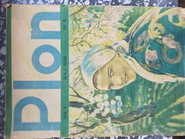 Plon: Rok V, Maj 1938, Nr 5