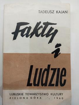Fakty i ludzie: szkice publicystyczne i reporterskie [książka]