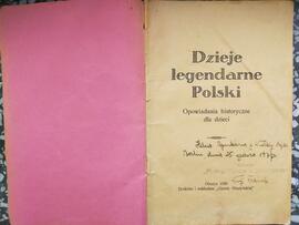 Dzieje legendarne Polski: Opowiadania historyczne dla dzieci [książka]
