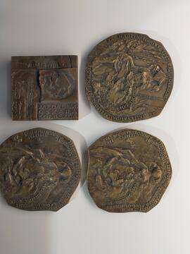 XV Międzynarodowy Festiwal Zespołów Folklorystycznych 1992 Zielona Góra [medal]