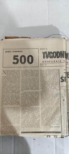 Tygodnik Powszechny Nr 34 (500)