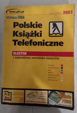 Polskie Książki Telefoniczne Olsztyn i woj.warmińsko-mazurskie