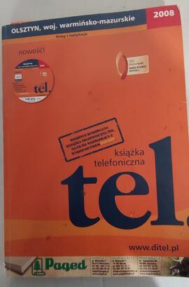 Książka telefoniczna Olsztyn woj. warmińsko-mazurskie