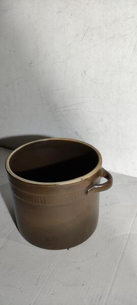 Garnek ceramiczny kamionka