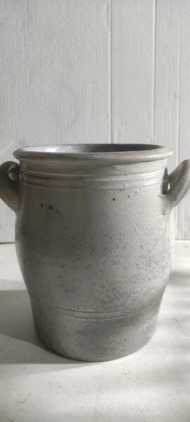 Garnek ceramiczny kamionka