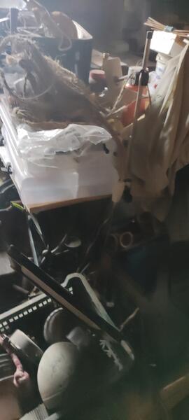 Przedmioty umieszczone w pokoju nr 1