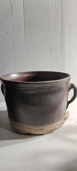 Garnek ceramiczny kamionka