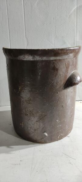 Garnek ceramiczny kamionka