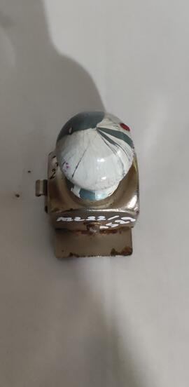 Stempel metalowy