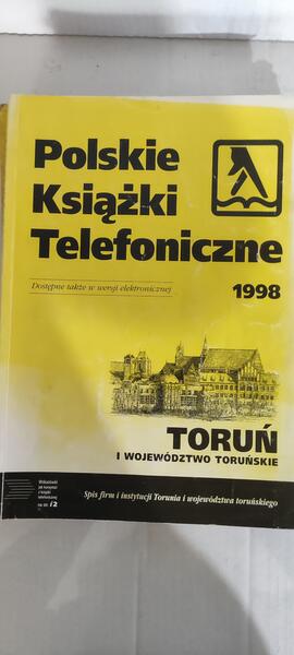 Polskie Książki Telefoniczne Toruń i woj.toruńskie