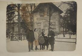 Zdjęcie rodziny Adeli Kobylskiej (ur. 1911 r.) z Łąkorza