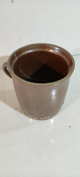 Garnek ceramiczny kamionka