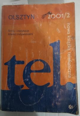 Książka telefoniczna Olsztyn