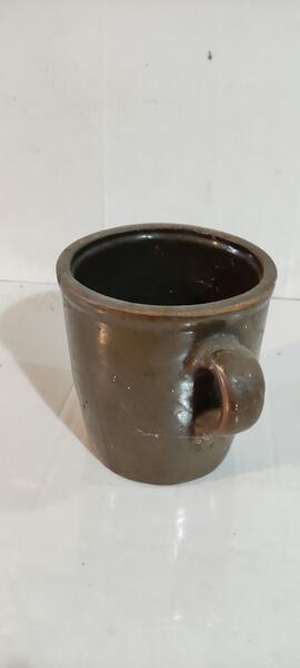 Garnek ceramiczny kamionka