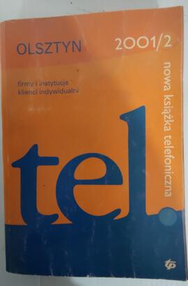 Książka telefoniczna Olsztyn