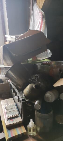 Przedmioty umieszczone w pokoju nr 1
