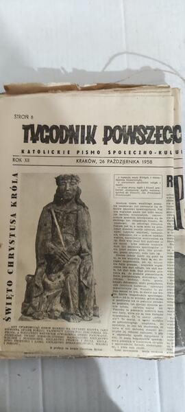 Tygodnik Powszechny Nr 43 (509)