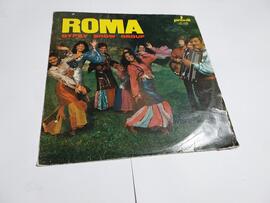 Płyta winylowa - Cygański Zespół Pieśni i Tańca - Roma Gypsy Show Group