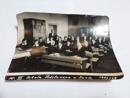 Klasa VII Szkoła Podstawowa w Junie  1967/68