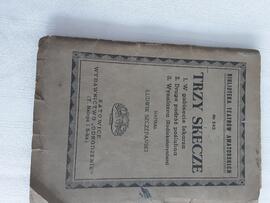 "Trzy skecze".  Ludwik Szczepański