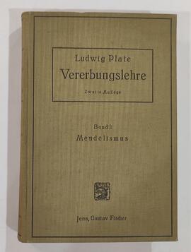 Ludwig Plate, Vererbungslehre, t. 1, wyd. 2