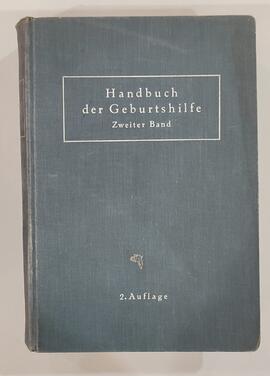 Albert Döderlein, Karl Baisch, Handbuch der Geburtshilfe, t. 2, wyd. 2