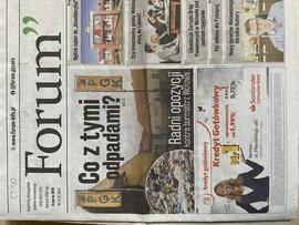 Forum. Bezpłatny dwutygodnik powiatu wołowskiego, 6.03.2019, Nr 4 (4) Rok I