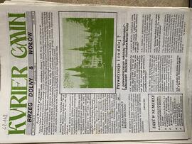 Kurier gmin. Brzeg Dolny & Wołów, 25.10.1991, nr 18 (26) Rok II