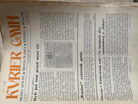 Kurier gmin. Brzeg Dolny, Środa Śląska, Wińsko, Wołów, 16.11.1990, nr 5