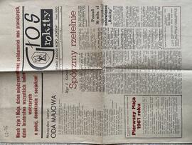Głos rokity, 28 kwietnia 1961, nr 3 (66)