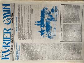 Kurier gmin. Brzeg Dolny & Wołów, 11.10.1991, nr 16 (24) Rok II